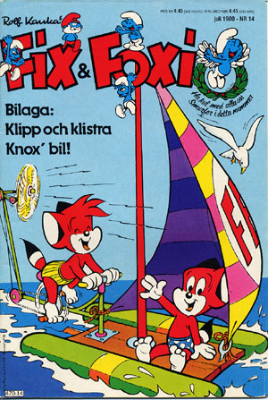 Fix & Foxi 14/1980