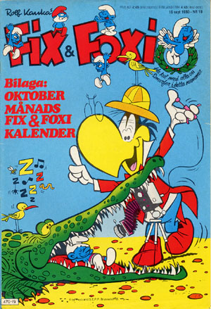 Fix & Foxi 19/1980
