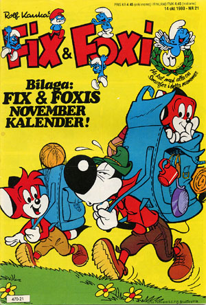 Fix & Foxi 38/1979