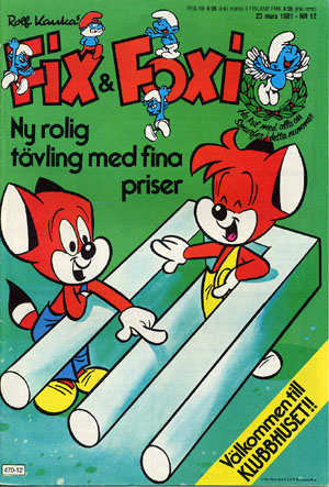 Fix & Foxi 12/1981