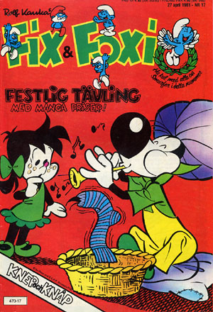 Fix & Foxi 17/1981