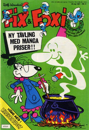 Fix & Foxi 21/1981
