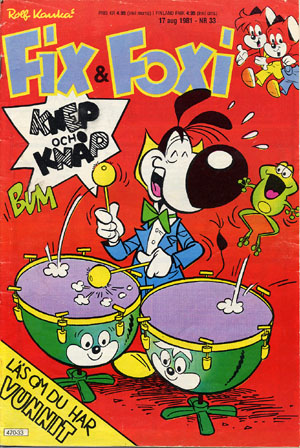Fix & Foxi 33/1981