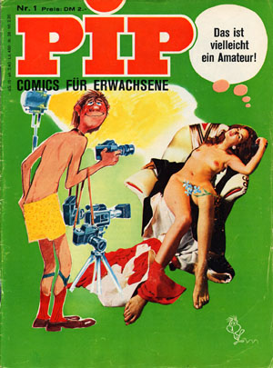PiP Nr. 1/1972 (© Kauka)