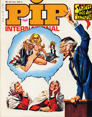 PiP Nr. 10/1972 (© Kauka)