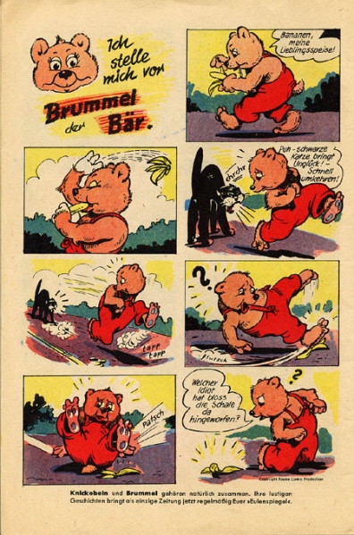 Datei:Brummel der Bär Debüt.jpg