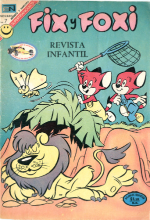 Fix y Foxi 104