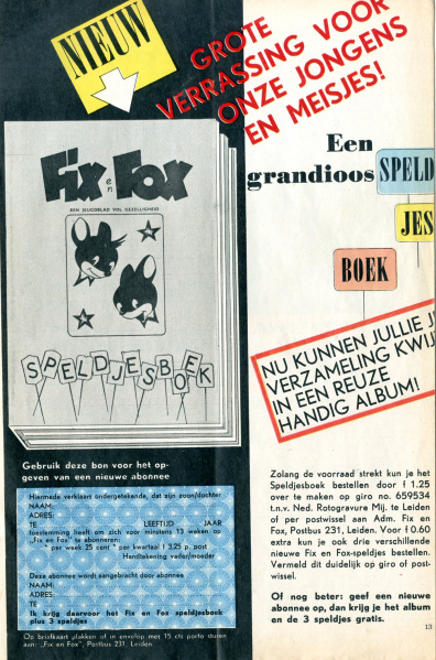 Datei:FF NL 1965-17 Speldjesboek.jpg