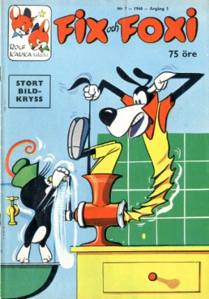 Fix och Foxi 7/1960