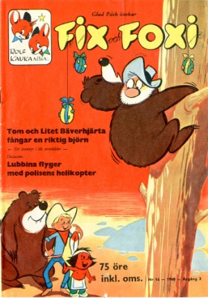 Fix och Foxi 16/1960
