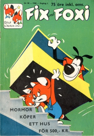 Fix och Foxi 20/1960