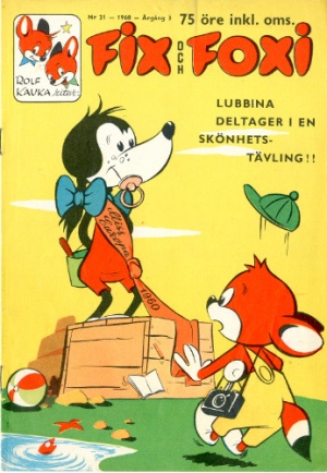 Fix och Foxi 21/1960