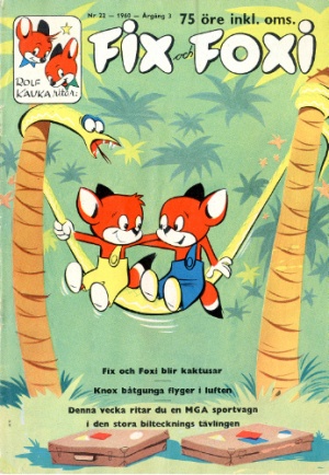 Fix och Foxi 22/1960
