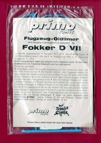 Datei:Primo 1971-22 Fokker D VII 001.jpg